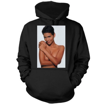 Halle Berry Mens Pullover Hoodie Sweatshirt