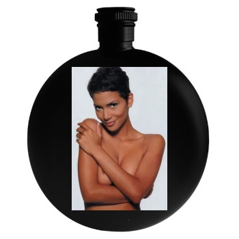 Halle Berry Round Flask