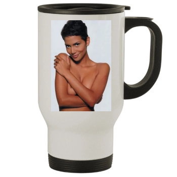 Halle Berry Stainless Steel Travel Mug