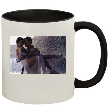 Halle Berry 11oz Colored Inner & Handle Mug