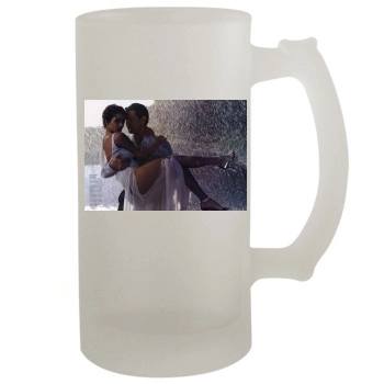 Halle Berry 16oz Frosted Beer Stein