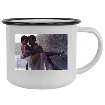 Halle Berry Camping Mug