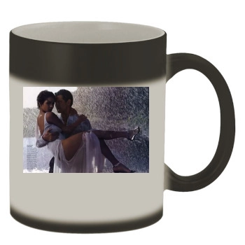 Halle Berry Color Changing Mug