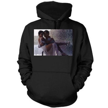 Halle Berry Mens Pullover Hoodie Sweatshirt