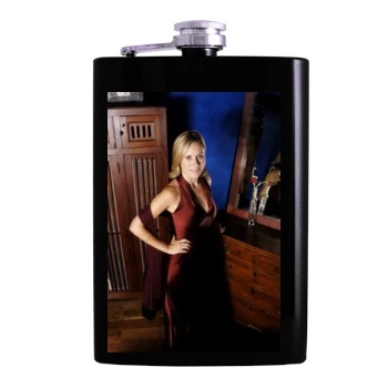 Sophie Raworth Hip Flask