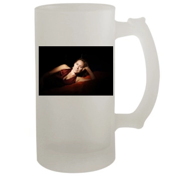 Sophie Raworth 16oz Frosted Beer Stein