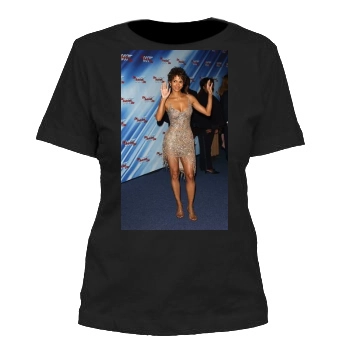 Halle Berry Women's Cut T-Shirt