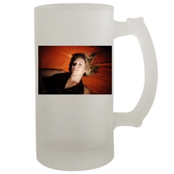 Sophie Raworth 16oz Frosted Beer Stein