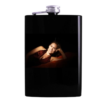 Sophie Raworth Hip Flask