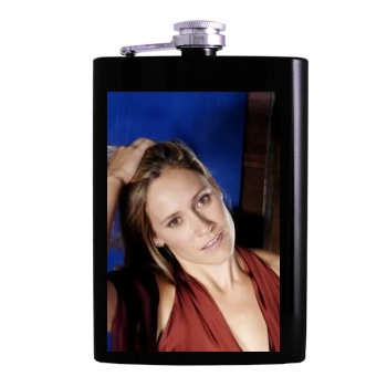 Sophie Raworth Hip Flask