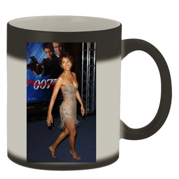 Halle Berry Color Changing Mug