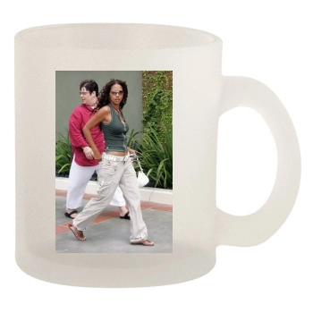 Halle Berry 10oz Frosted Mug