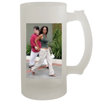 Halle Berry 16oz Frosted Beer Stein