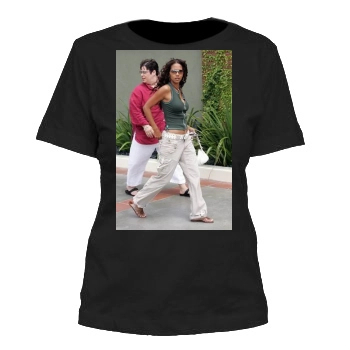 Halle Berry Women's Cut T-Shirt