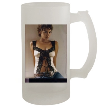 Halle Berry 16oz Frosted Beer Stein