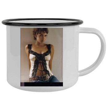 Halle Berry Camping Mug