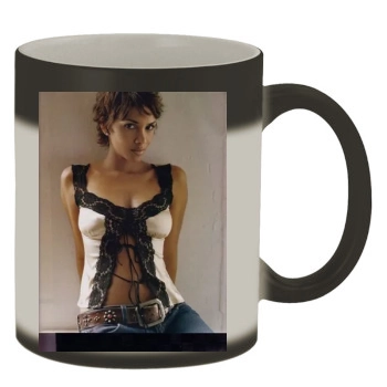 Halle Berry Color Changing Mug