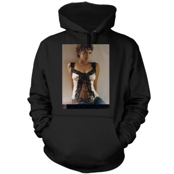 Halle Berry Mens Pullover Hoodie Sweatshirt