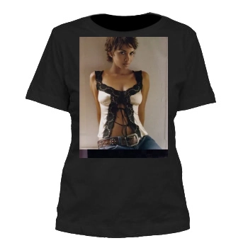 Halle Berry Women's Cut T-Shirt