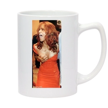 Halle Berry 14oz White Statesman Mug