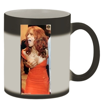 Halle Berry Color Changing Mug