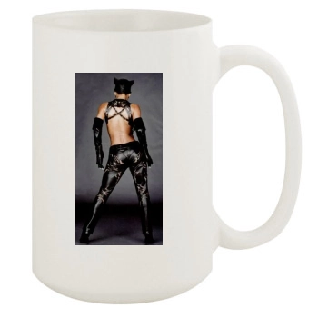 Halle Berry 15oz White Mug