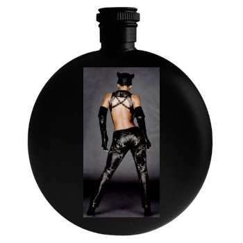 Halle Berry Round Flask