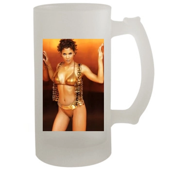 Halle Berry 16oz Frosted Beer Stein