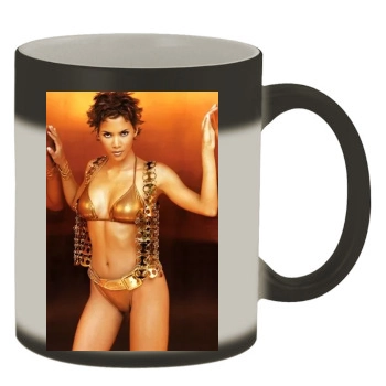 Halle Berry Color Changing Mug