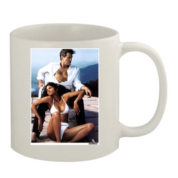 Halle Berry 11oz White Mug