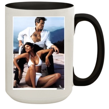 Halle Berry 15oz Colored Inner & Handle Mug