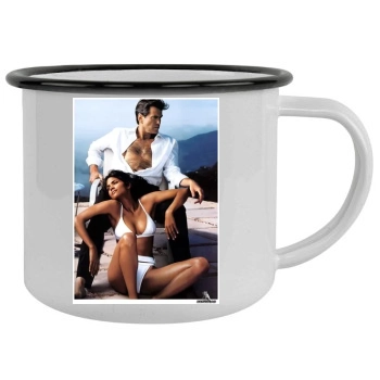 Halle Berry Camping Mug