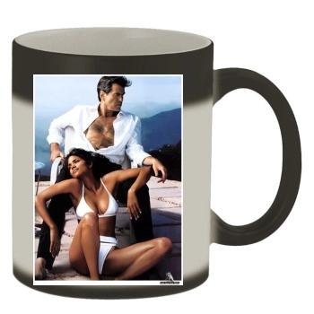 Halle Berry Color Changing Mug