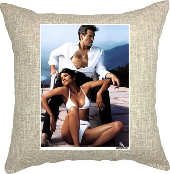 Halle Berry Pillow