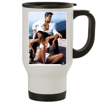 Halle Berry Stainless Steel Travel Mug