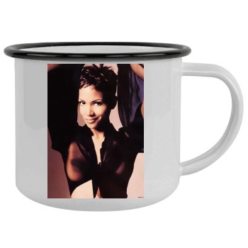 Halle Berry Camping Mug