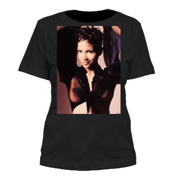 Halle Berry Women's Cut T-Shirt