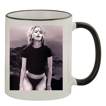 Halle Berry 11oz Colored Rim & Handle Mug