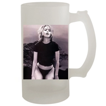 Halle Berry 16oz Frosted Beer Stein