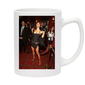 Halle Berry 14oz White Statesman Mug