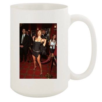 Halle Berry 15oz White Mug