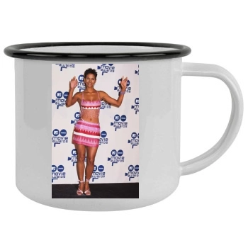 Halle Berry Camping Mug