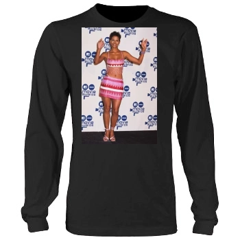 Halle Berry Men's Heavy Long Sleeve TShirt