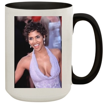 Halle Berry 15oz Colored Inner & Handle Mug