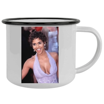 Halle Berry Camping Mug