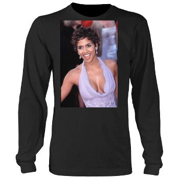 Halle Berry Men's Heavy Long Sleeve TShirt