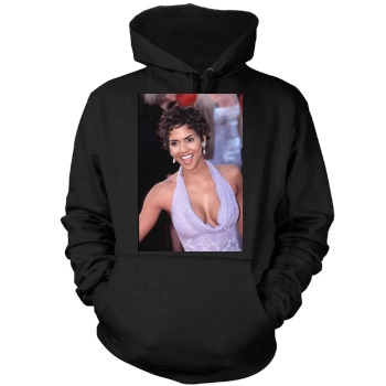 Halle Berry Mens Pullover Hoodie Sweatshirt