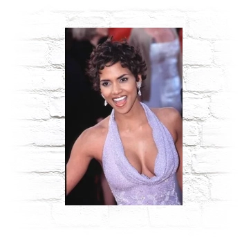 Halle Berry Metal Wall Art