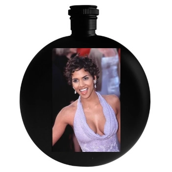 Halle Berry Round Flask