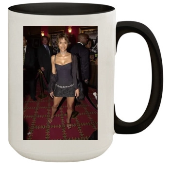 Halle Berry 15oz Colored Inner & Handle Mug